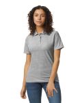 Ladies Double Piqué Polo, Gildan Softstyle