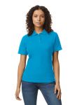 Ladies Double Piqué Polo, Gildan Softstyle