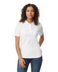 Ladies Double Piqué Polo, Gildan Softstyle