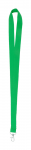Lanyard with aluminium hook