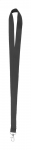Lanyard with aluminium hook