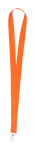 Lanyard with aluminium hook