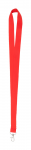 Lanyard with aluminium hook