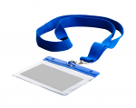 Lanyard with aluminium hook