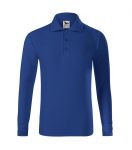 Long Sleeve Kids Polo Shirt, Malfini Pique