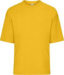 Men Heavy Oversize Organic T-Shirt, Daiber