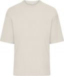 Men Heavy Oversize Organic T-Shirt, Daiber