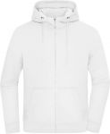 Men Oversize Organic Hooded Sweatshirt, Daiber