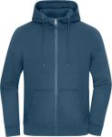 Men Oversize Organic Hooded Sweatshirt, Daiber