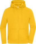 Men Oversize Organic Hooded Sweatshirt, Daiber