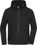 Men Oversize Organic Hooded Sweatshirt, Daiber