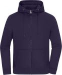 Men Oversize Organic Hooded Sweatshirt, Daiber