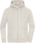 Men Oversize Organic Hooded Sweatshirt, Daiber