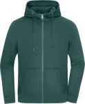 Men Oversize Organic Hooded Sweatshirt, Daiber