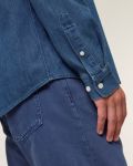 Men Shirt, Stanley Denim