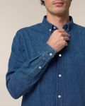 Men Shirt, Stanley Denim