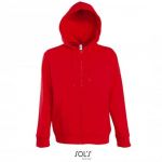Men Sweatshirt Jacket, Sol`s Seven