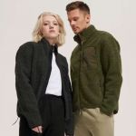 Sherpa Fleece Unisex Jacket, Sol's Fury