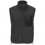 Sherpa Fleece Unisex Vest, Sol\'s Fury