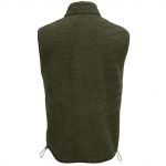 Sherpa Fleece Unisex Vest, Sol\'s Fury