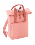 Twin Handle Roll-Top Backpack, BagBase