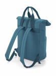 Twin Handle Roll-Top Backpack, BagBase