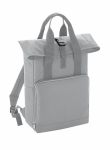 Twin Handle Roll-Top Backpack, BagBase