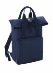 Twin Handle Roll-Top Backpack, BagBase