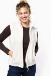 Women Fleece Vest, KARIBAN Melodie
