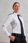 Women Long Sleeve Pilot Shirt, Premier