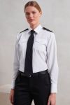 Women Long Sleeve Pilot Shirt, Premier