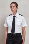 Women Short Sleeve Pilot Shirt, Premier