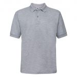 Classic Polycotton Poloshirt, Russell