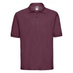Classic Polycotton Poloshirt, Russell
