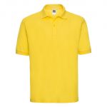Classic Polycotton Poloshirt, Russell