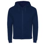 Hooded Sweat Fluor Jacket, Roly Fuji