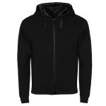Hooded Sweat Fluor Jacket, Roly Fuji