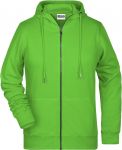 Ladies Hooded Sweat Jacket, Daiber