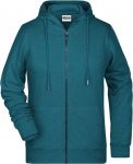 Ladies Hooded Sweat Jacket, Daiber