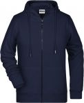 Ladies Hooded Sweat Jacket, Daiber