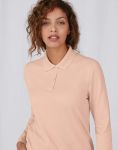 Ladies Long Sleeve Polo Shirt, B&C My Polo