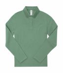 Ladies Long Sleeve Polo T-Shirt, My Polo, B&C Collection