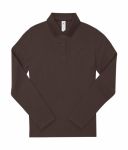 Ladies Long Sleeve Polo T-Shirt, My Polo, B&C Collection