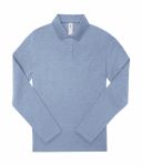 Ladies Long Sleeve Polo T-Shirt, My Polo, B&C Collection