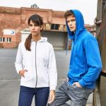 Ladies Organic Hooded Sweat Jacket, Daiber