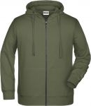 Men Hooded Sweat Jacket, Daiber