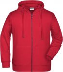 Men Hooded Sweat Jacket, Daiber