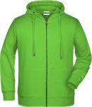 Men Hooded Sweat Jacket, Daiber