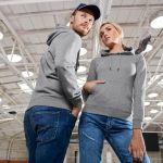Men Hooded Sweat, Malfini Break