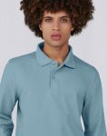 Men Long Sleeve Polo Shirt, B&C My Polo